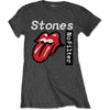 Billede af The Rolling Stones No Filter Text T-shirt til kvinder