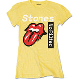 Billede af The Rolling Stones No Filter Text T-shirt til kvinder