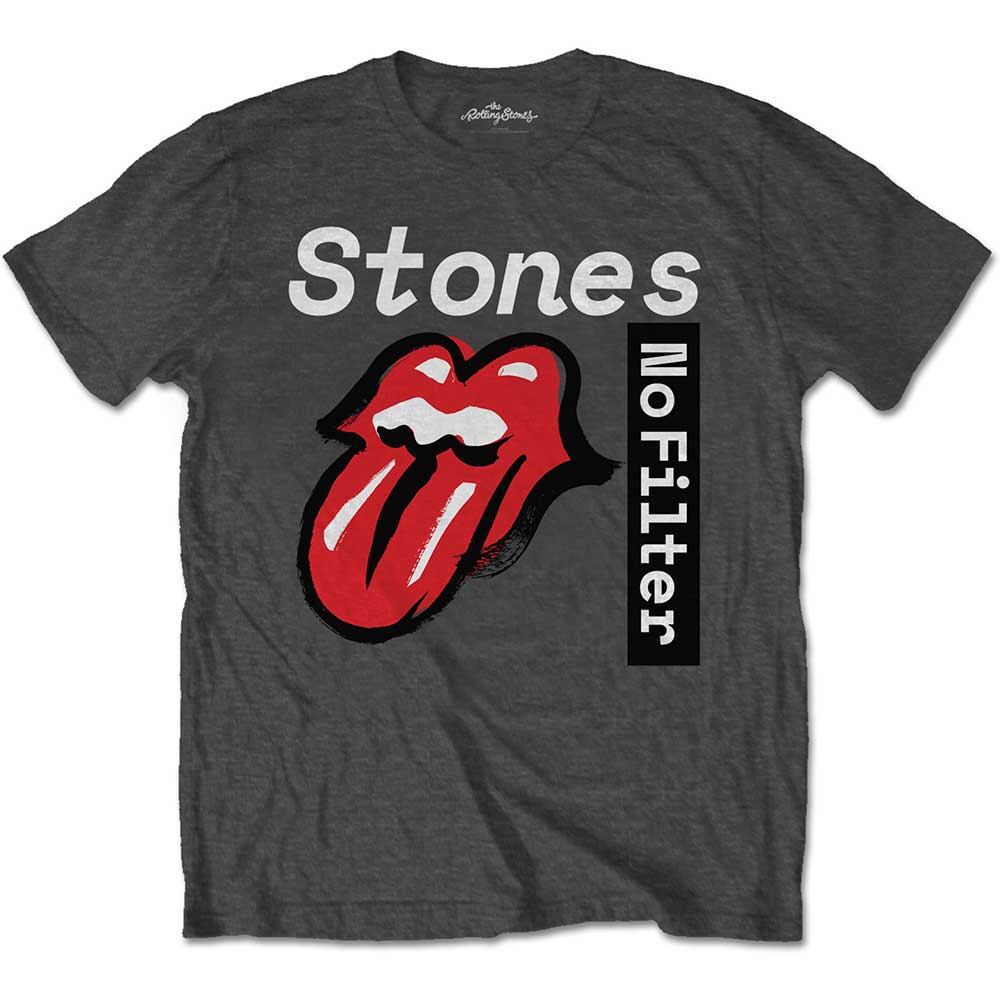 Billede af The Rolling Stones No Filter Text T-shirt