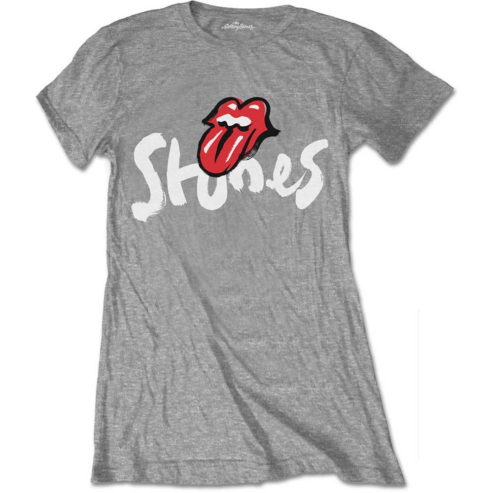 Billede af The Rolling Stones No Filter Brush Strokes T-shirt til kvinder