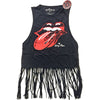 Billede af The Rolling Stones Vintage Tongue Logo T-shirt til kvinder