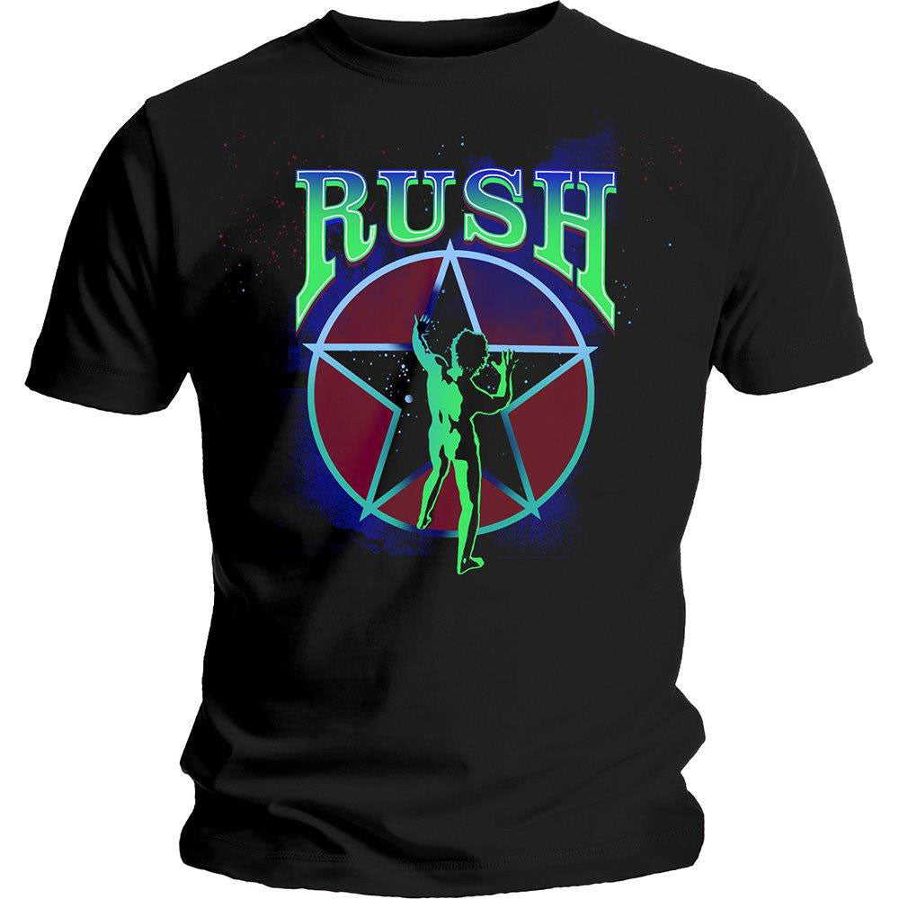Billede af Rush Starman 2112 T-shirt