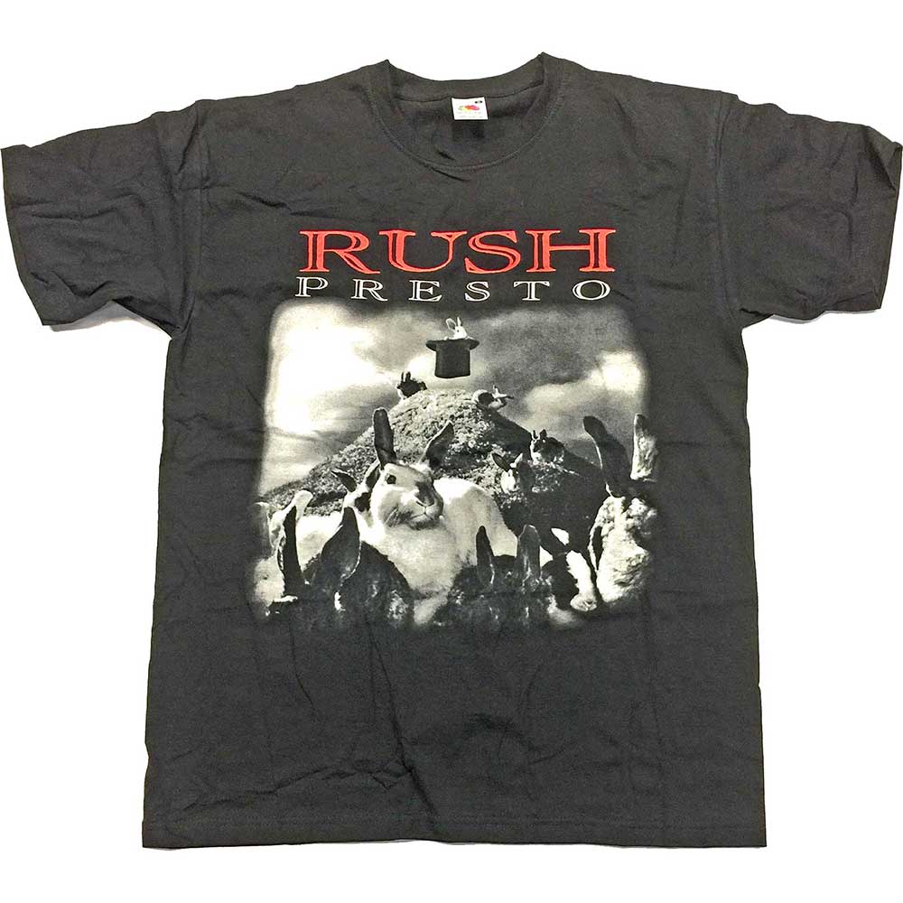 Billede af Rush Presto T-shirt