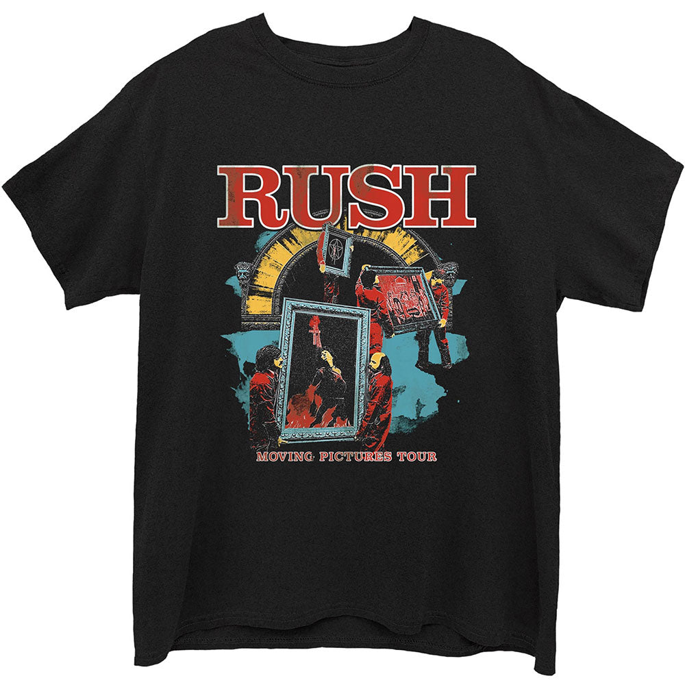 Billede af Rush Moving Pictures T-shirt