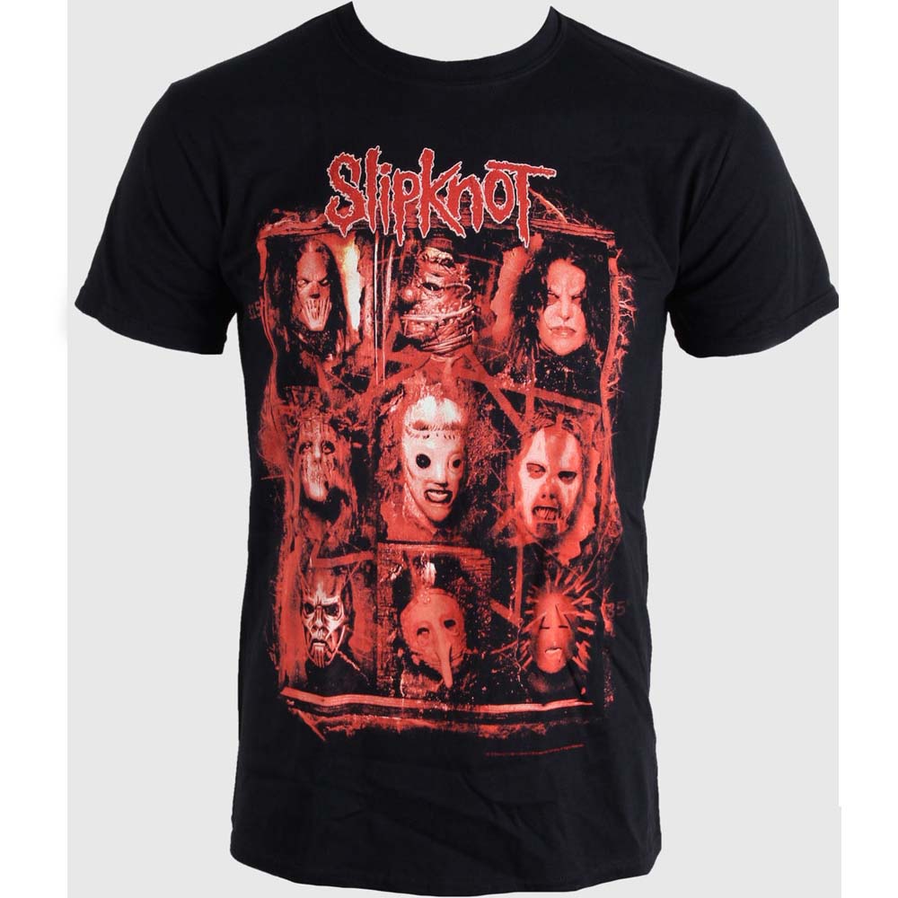 Billede af Slipknot Rusty Face T-shirt
