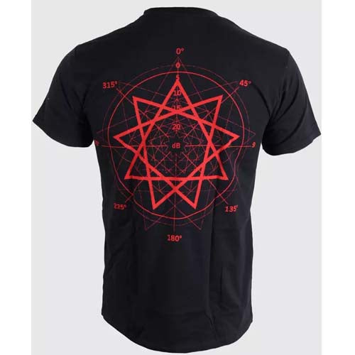 Billede af Slipknot Rusty Face T-shirt back