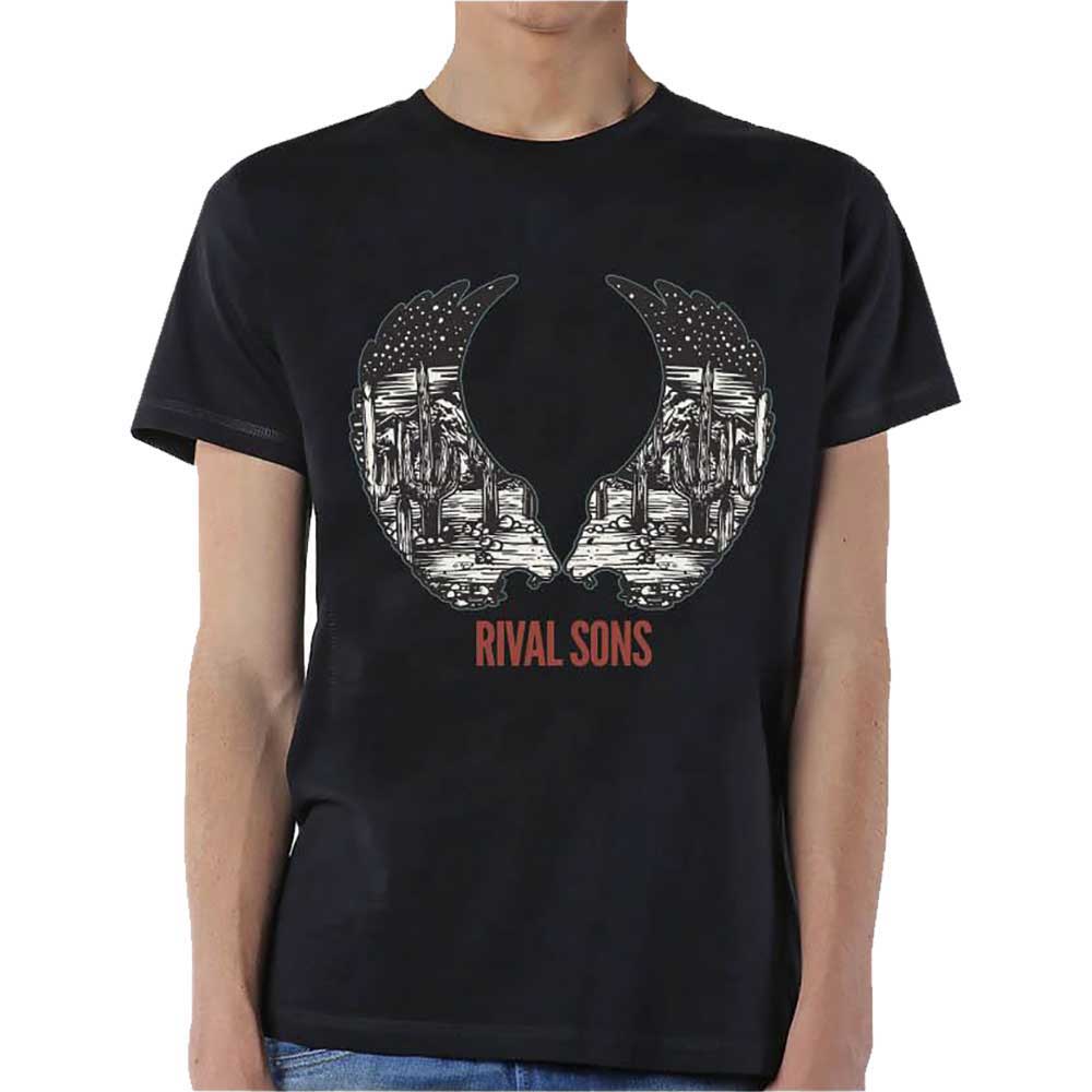 Billede af Rival Sons Desert Wings T-shirt