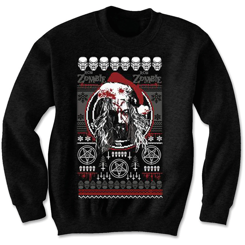 Billede af Rob Zombie Bloody Santa Sweatshirt