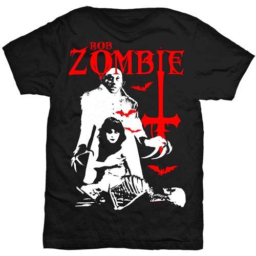 Billede af Rob Zombie Teenage Nosferatu Pussy T-shirt