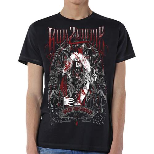 Billede af Rob Zombie Krampas Zombie T-shirt