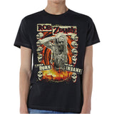 Billede af Rob Zombie Born to Go Insane T-shirt