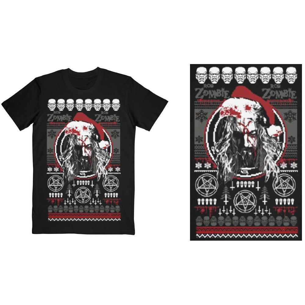 Rob Zombie: Bloody Santa T-Shirt