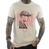 Billede af Peaky Blinders Red Logo Tommy T-shirt