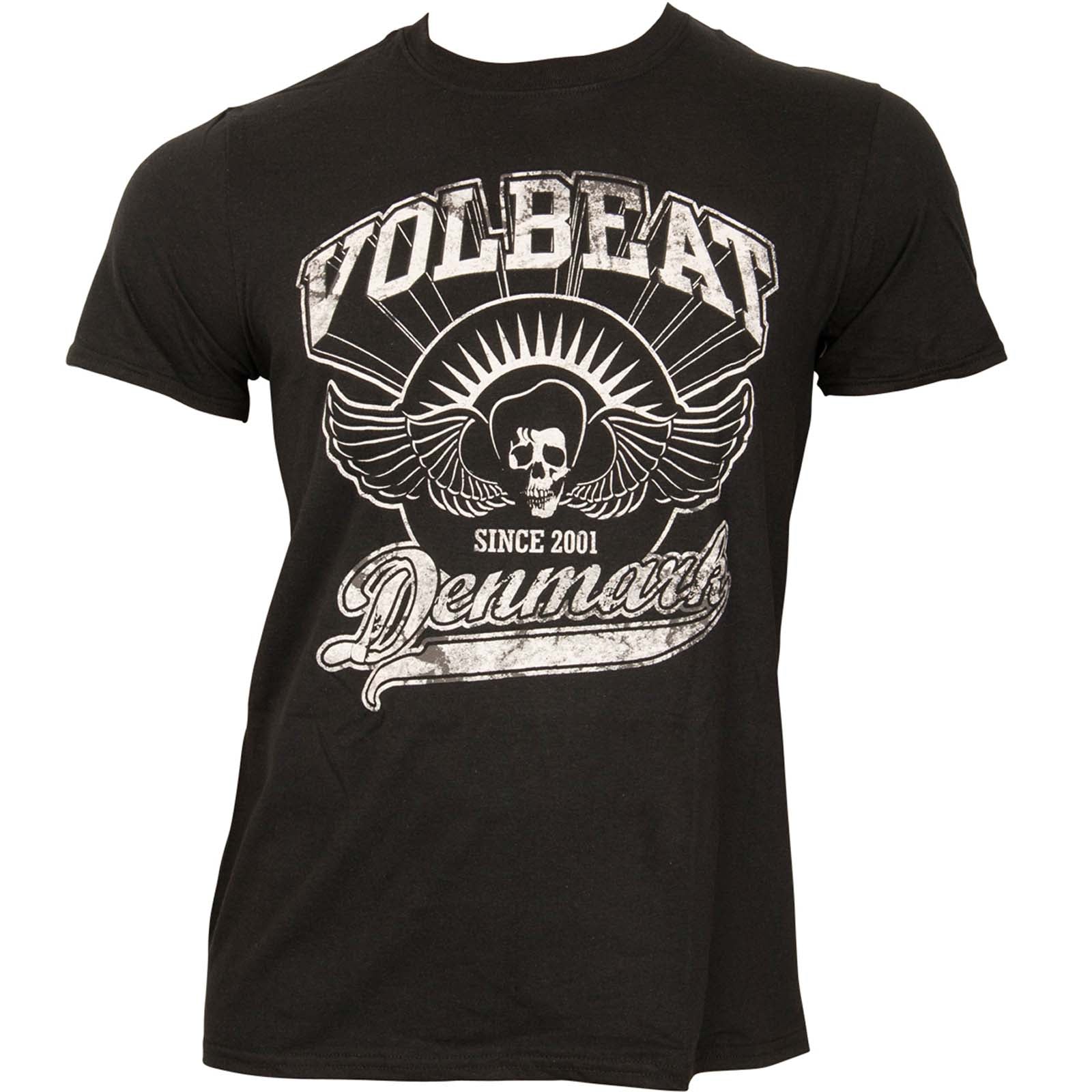 Billede af Volbeat Rise from Denmark T-shirt