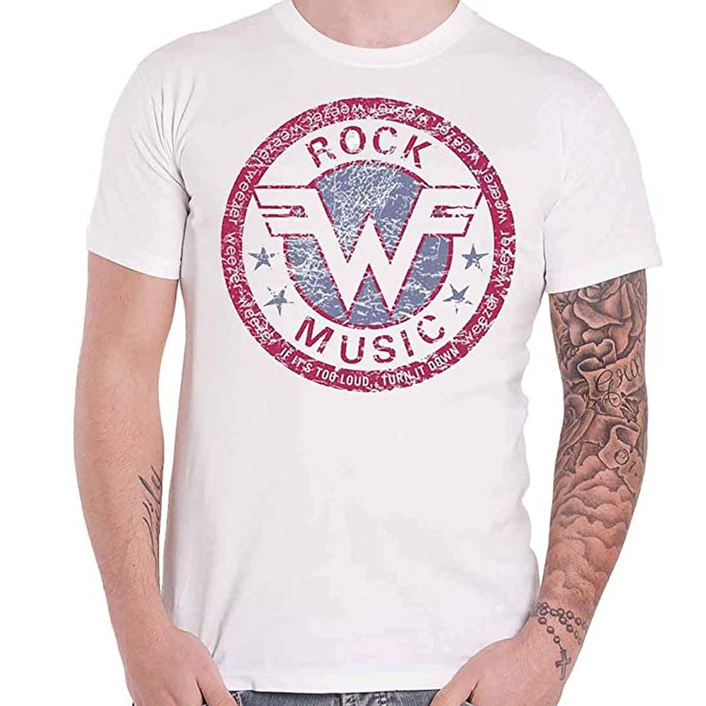 Billede af Weezer Rock Music T-shirt