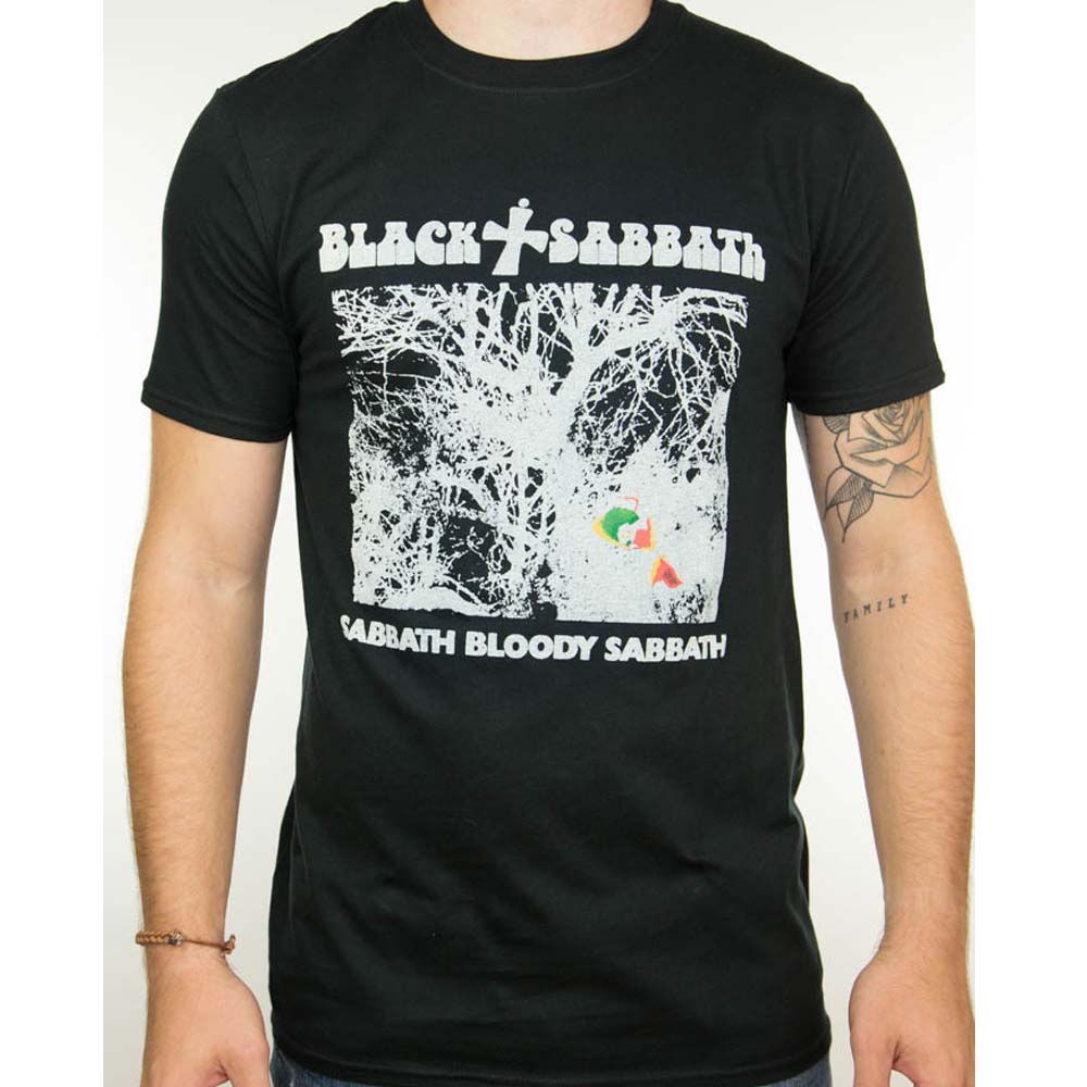 Billede af Black Sabbath Sabbath Bloody Sabbath Vintage T-shirt