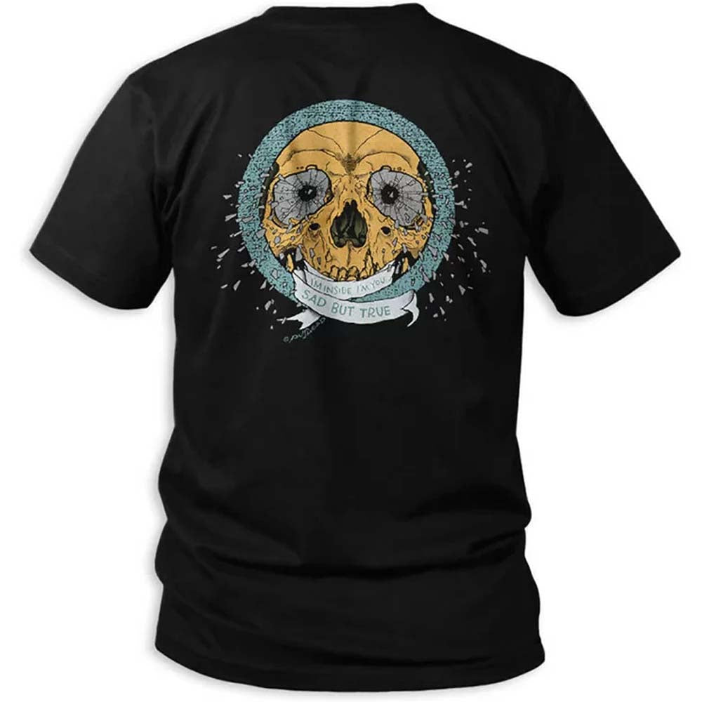Sad But True T-shirt back