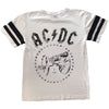 Billede af AC/DC For Those About to Rock American Football Style T-shirt