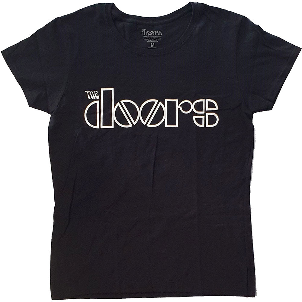 Billede af The Doors Logo T-shirt til kvinder