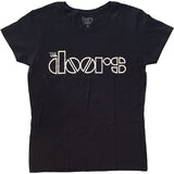 Billede af The Doors Logo T-shirt til kvinder