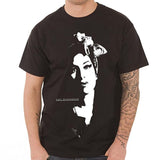 Billede af Amy Winehouse Scarf Portrait T-shirt