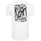 Billede af Korn Scratched Type T-shirt back