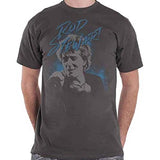 Billede af Rod Stewart Scribble Photo T-shirt gray
