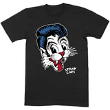 Stray Cats: Big Blue Cat T-Shirt