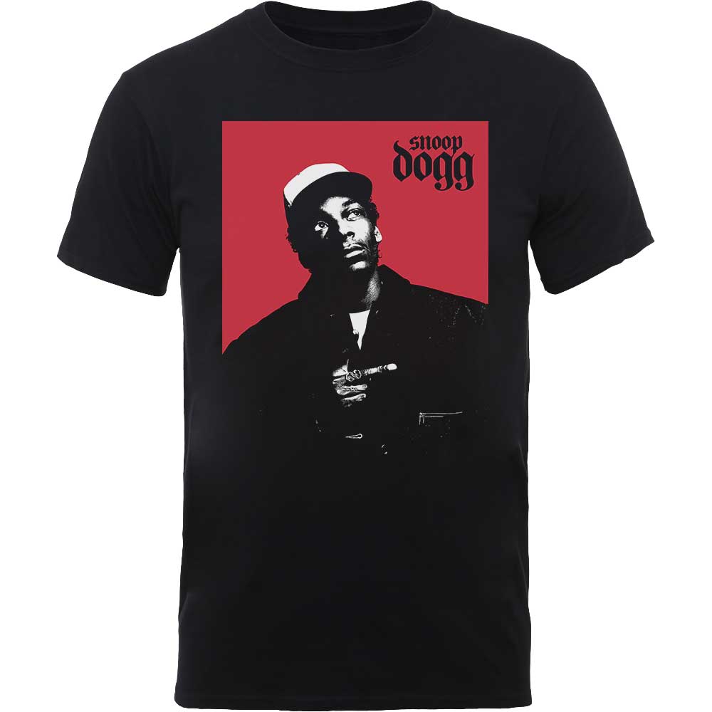Billede af Snoop Dogg Red Square T-shirt