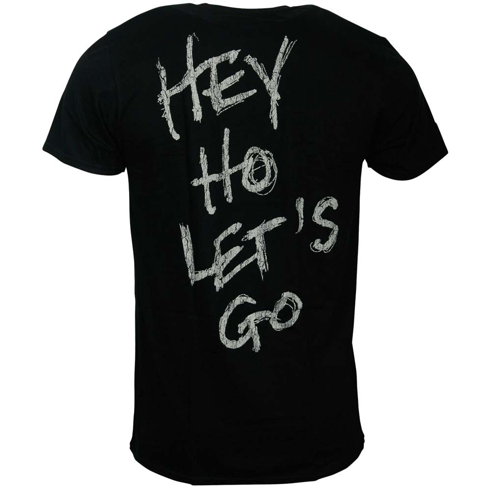 Billede af Ramones Seal Hey Ho T-shirt back