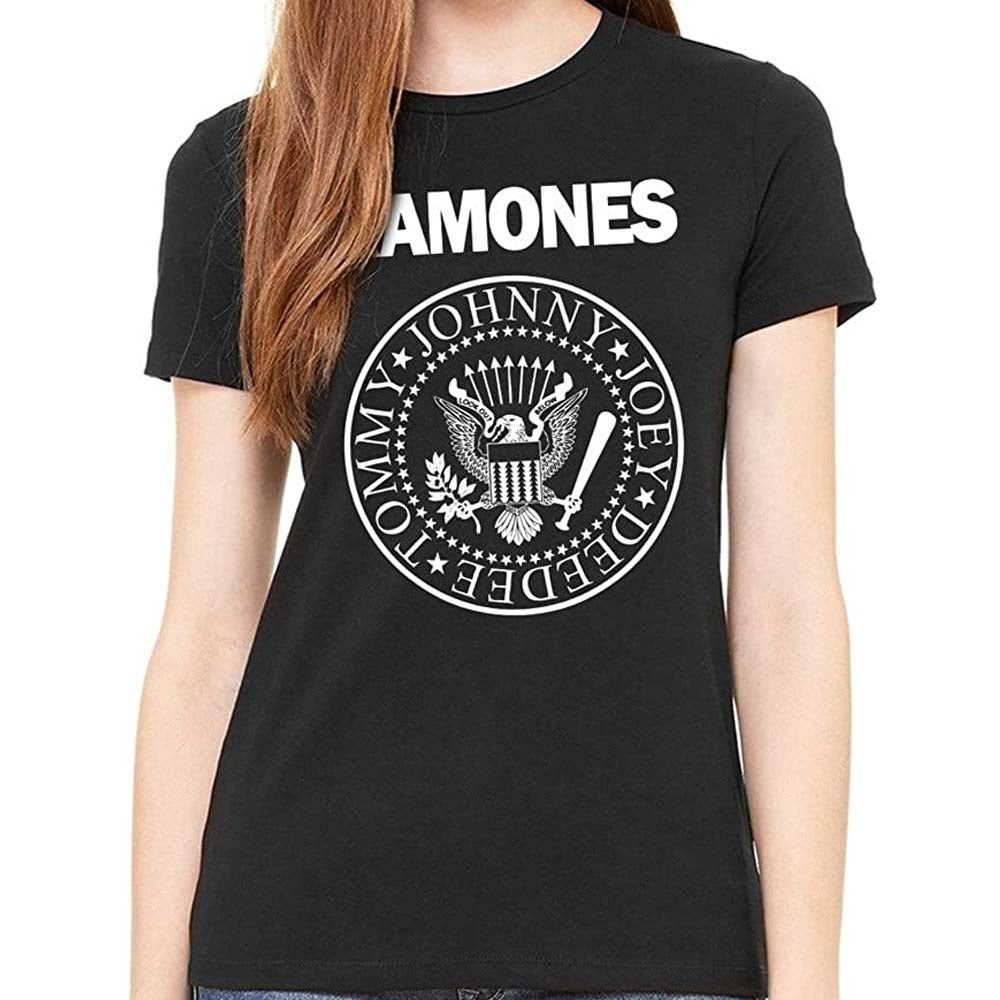 Billede af Ramones Seal T-shirt til kvinder