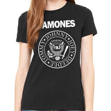 Billede af Ramones Seal T-shirt til kvinder
