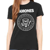 Billede af Ramones Seal T-shirt til kvinder