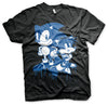 Billede af Sonic The Hedgehog: Sonic and Tails Sprayed T-Shirt
