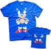 Billede af Sonic The Hedgehog: Front & Back T-Shirt