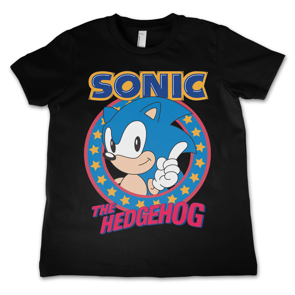 Billede af Sonic The Hedgehog: T-Shirt (Børn)