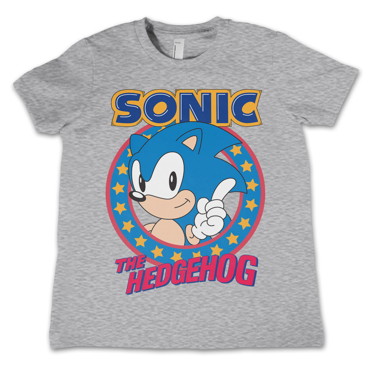 Billede af Sonic The Hedgehog: T-Shirt (Børn)