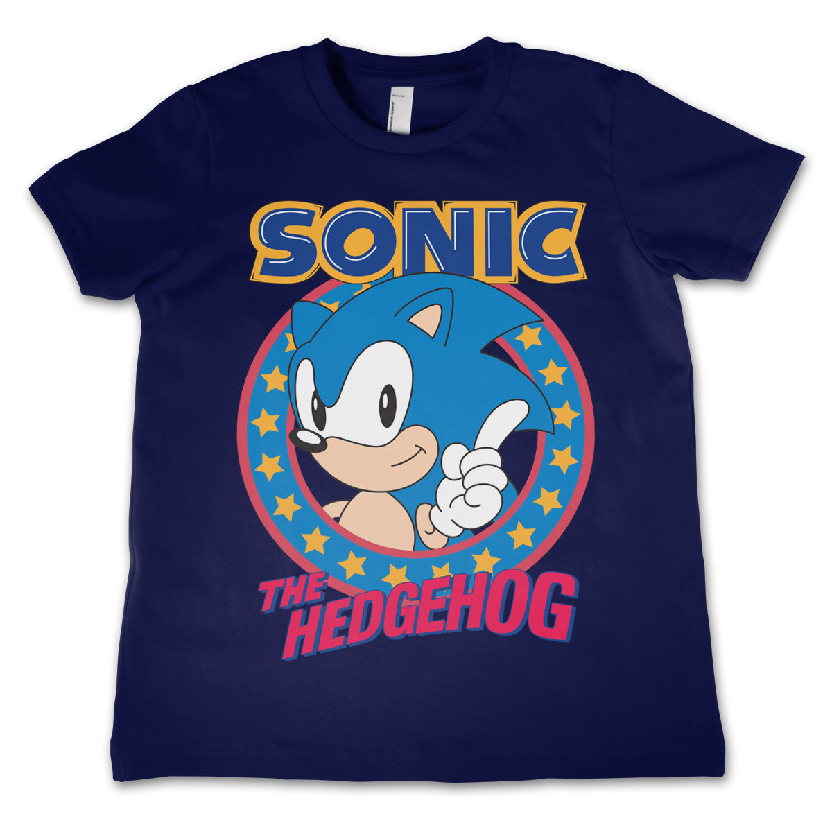Billede af Sonic The Hedgehog: T-Shirt (Børn)
