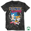 Billede af Sonic The Hedgehog: Sonic & Tails Organic T-Shirt