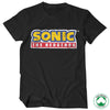 Billede af Sonic The Hedgehog: Cracked Logo Organic T-Shirt