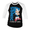 Billede af Sonic The Hedgehog: Class Of 1991 3/4-ærmet Raglan T-Shirt