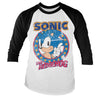Billede af Sonic The Hedgehog: Langærmet Raglan T-Shirt
