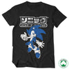 Billede af Sonic The Hedgehog: Japanese Logo Organic T-Shirt