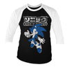 Billede af Sonic The Hedgehog: Japanese Logo 3/4-ærmet Raglan T-Shirt