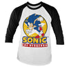 Billede af Sonic The Hedgehog: Langærmet Raglan T-Shirt