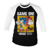 Billede af Sonic The Hedgehog: Game On Since 1991 3/4-ærmet Raglan T-Shirt