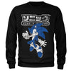 Billede af Sonic The Hedgehog: Japanese Logo Sweatshirt