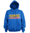 Billede af Sonic The Hedgehog: Cracked Logo Hoodie