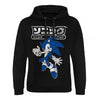 Billede af Sonic The Hedgehog: Japanese Logo Epic Hoodie