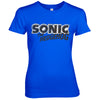 Billede af Sonic The Hedgehog: Classic Logo T-Shirt (Kvinder)